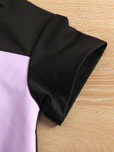 Load image into Gallery viewer, Kids Unicorn Graphic Hooded T-Shirt and Joggers Set