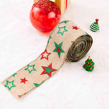 Load image into Gallery viewer, Christmas Polyester Ribbon