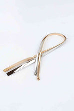 Load image into Gallery viewer, Elastic Iron Skinny Belt