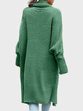 Load image into Gallery viewer, Open Front Long Sleeve Cardigan