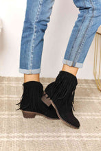 Load image into Gallery viewer, Legend Women's Fringe Cowboy Western Ankle Boots