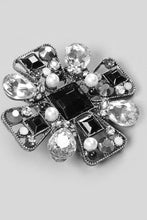 Load image into Gallery viewer, Round Neck Open Back Top and Pants Set