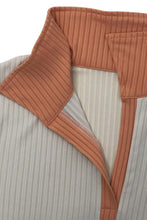 Load image into Gallery viewer, Plus Size Two-Tone Ribbed Top and Drawstring Pants Set