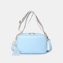 Load image into Gallery viewer, Tassel PU Leather Crossbody Bag