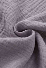 Load image into Gallery viewer, Textured V-Neck Half Sleeve Blouse