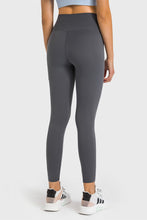 Load image into Gallery viewer, High Waist Ankle-Length Yoga Leggings
