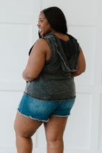 Load image into Gallery viewer, Sew In Love Casual Vibes Full Size Run Hooded Tank