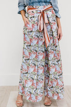 Load image into Gallery viewer, Davi & Dani Island Retreat Full Size Run Palazzo Pants in Pink