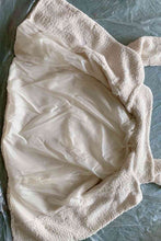 Load image into Gallery viewer, Full Size Lapel Collar Sherpa Coat