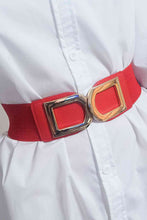 Load image into Gallery viewer, Double D Buckle PU Belt