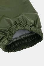 Load image into Gallery viewer, Plus Size Puff Sleeve Spliced Top and Drawstring Waist Joggers Set