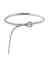 Load image into Gallery viewer, Rhinestone Metal Belt