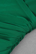 Load image into Gallery viewer, One Shoulder Asymmetrical Trim Bodycon Dress