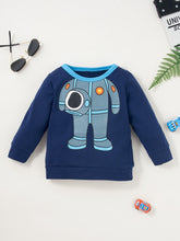 Load image into Gallery viewer, Boys Robot Graphic Top and Pants Set