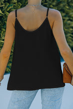 Load image into Gallery viewer, Buttoned V-Neck Cami