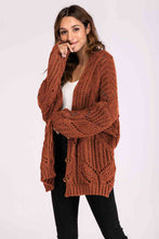 Load image into Gallery viewer, Button Down Longline Cardigan