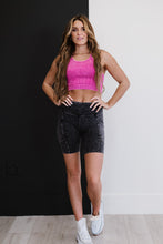 Load image into Gallery viewer, Zenana On the Move Full Size Run Ribbed Cropped Cami