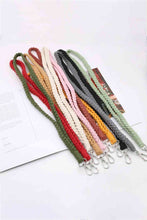 Load image into Gallery viewer, Assorted 2-Pack Hand-Woven Lanyard Keychain