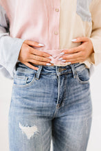 Load image into Gallery viewer, RISEN Melissa High Rise Distressed Skinny Jeans