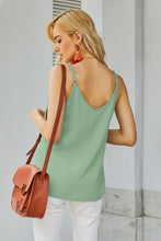Load image into Gallery viewer, Buttoned V-Neck Cami