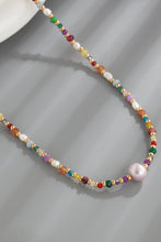 Load image into Gallery viewer, Multicolored Bead Necklace