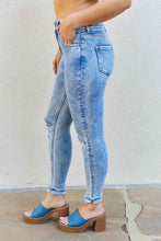 Load image into Gallery viewer, Kancan Emma Full size High Rise Distressed Skinny Jeans