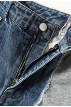 Load image into Gallery viewer, GAWQO Two-Tone Denim Lounge Pants