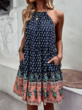 Load image into Gallery viewer, Bohemian Tiered Grecian Dress
