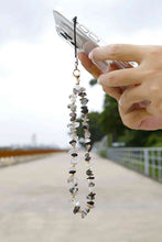 Load image into Gallery viewer, Natural Stone Key Chain