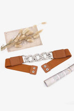 Load image into Gallery viewer, Chain Detail Elastic Belt