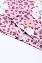 Load image into Gallery viewer, Printed Side Slit Round Neck Tank