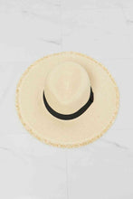 Load image into Gallery viewer, Fame Time For The Sun Straw Hat