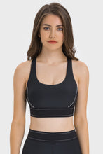 Load image into Gallery viewer, Contrast Sports Bra