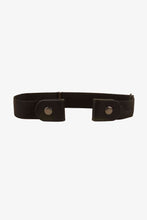 Load image into Gallery viewer, PU Elastic Snap Closure Belt