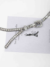 Load image into Gallery viewer, Rhinestone Metal Belt