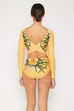 Load image into Gallery viewer, Marina West Swim Cool Down Longsleeve One-Piece Swimsuit