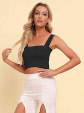 Load image into Gallery viewer, Square Neck Sleeveless Knit Top
