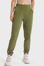 Load image into Gallery viewer, Pull-On Joggers with Side Pockets