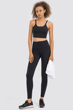 Load image into Gallery viewer, High Rise Yoga Leggings with Side Pocket