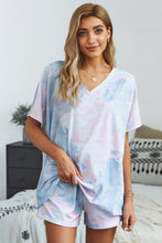 Load image into Gallery viewer, Twist Tie Dye Lounge Set