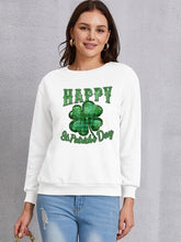 Load image into Gallery viewer, HAPPY ST. PATRICK'S DAY Dropped Shoulder Sweatshirt