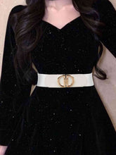 Load image into Gallery viewer, D Buckle Elastic Belt