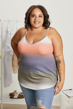Load image into Gallery viewer, Zenana Sunset Dreams Full Size Ombre Reversible Tank