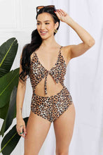 Load image into Gallery viewer, Marina West Swim Lost At Sea Cutout One-Piece Swimsuit