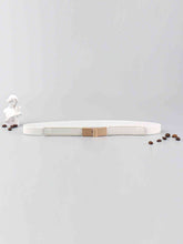 Load image into Gallery viewer, PU Elastic Skinny Belt