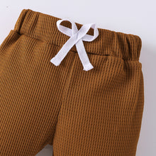 Load image into Gallery viewer, Bear Round Neck Bodysuit and Joggers Set