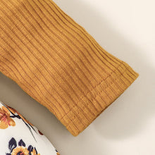 Load image into Gallery viewer, Floral Print Belted Ruffle Trim Short Dress