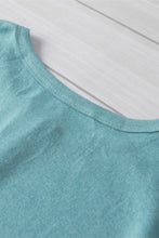Load image into Gallery viewer, Button Up Drop Shoulder Top