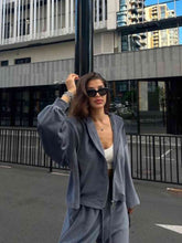 Load image into Gallery viewer, Hooded Jacket and Pants Set