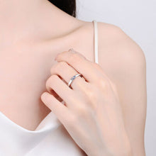 Load image into Gallery viewer, Moissanite 925 Sterling Silver Ring